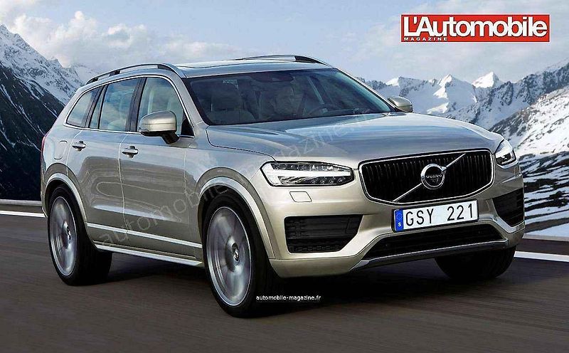 Volvo XC60.