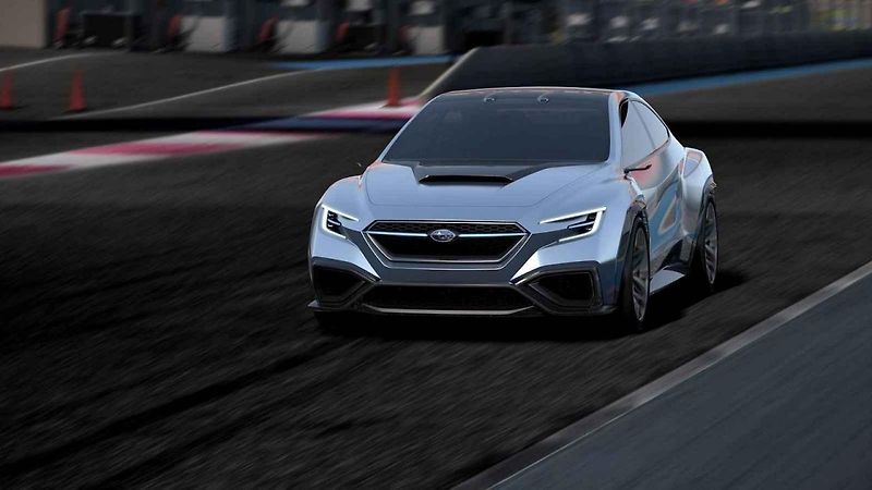 Subaru WRX STI.