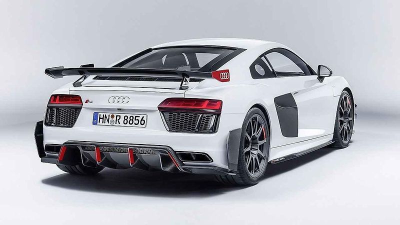 Audi Sport performance parts pro Audi R8 a Audi TT.