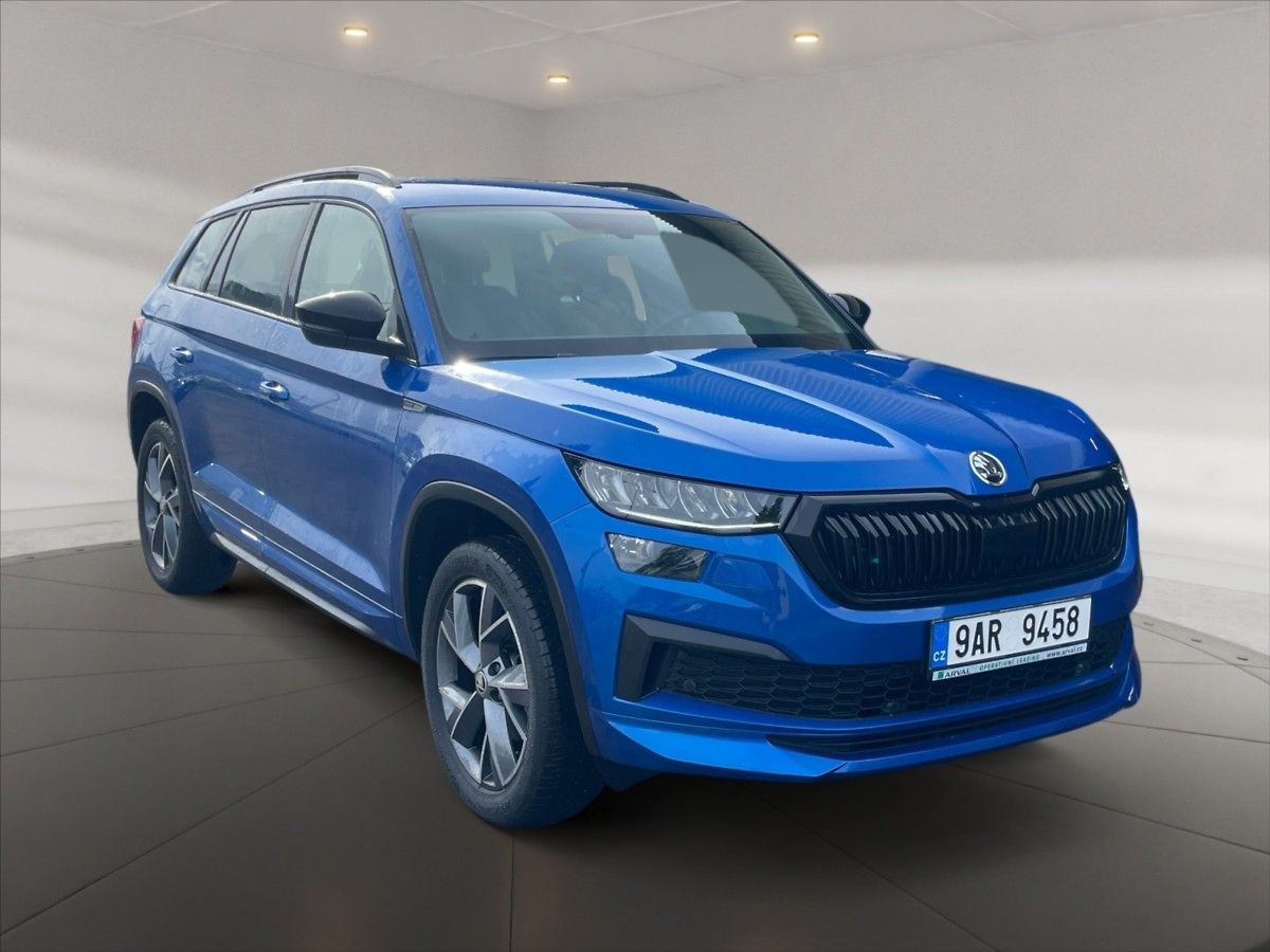 Škoda Kodiaq 1,5 TSI Sportline AT