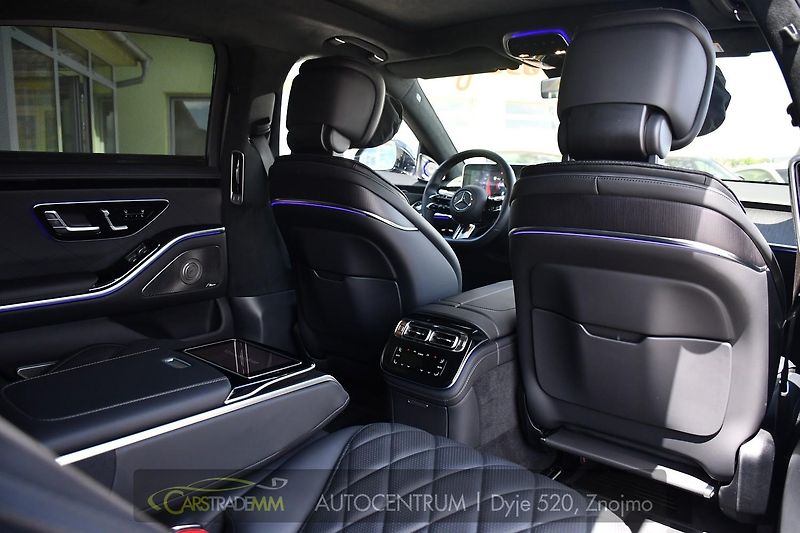 Mercedes-Benz Třídy S 580e AMG LONG - fotka 15 z 65