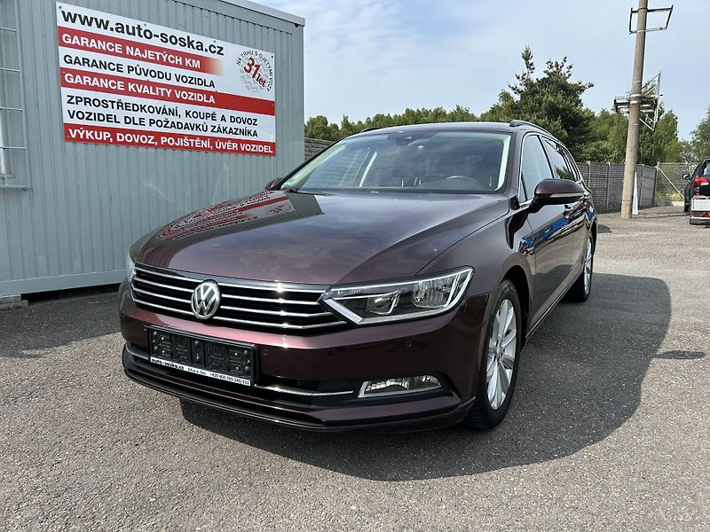 Volkswagen Passat (2018) 2,0TDI Comfortline TOP!!! - fotka 2 z 27