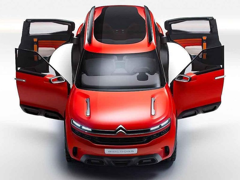 Koncept Citroën Aircross.