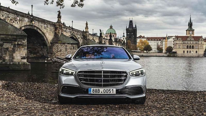 Mercedes-Benz S 2020 Praha