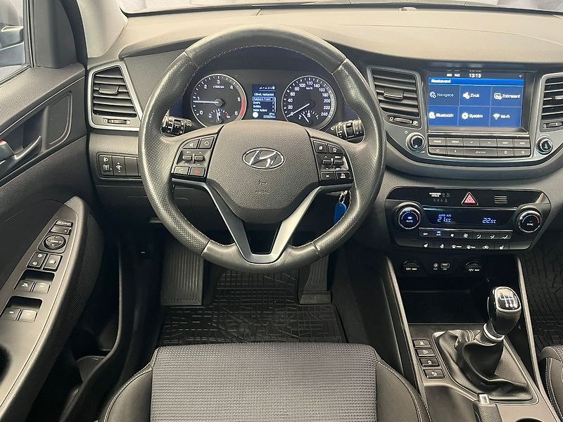 Hyundai Tucson 1.7 CRDI 85kW Best of Czech 4x - fotka 8 z 60