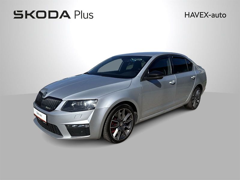 Škoda Octavia (2015) 2.0 TDI DSG RS - fotografie inzerátu