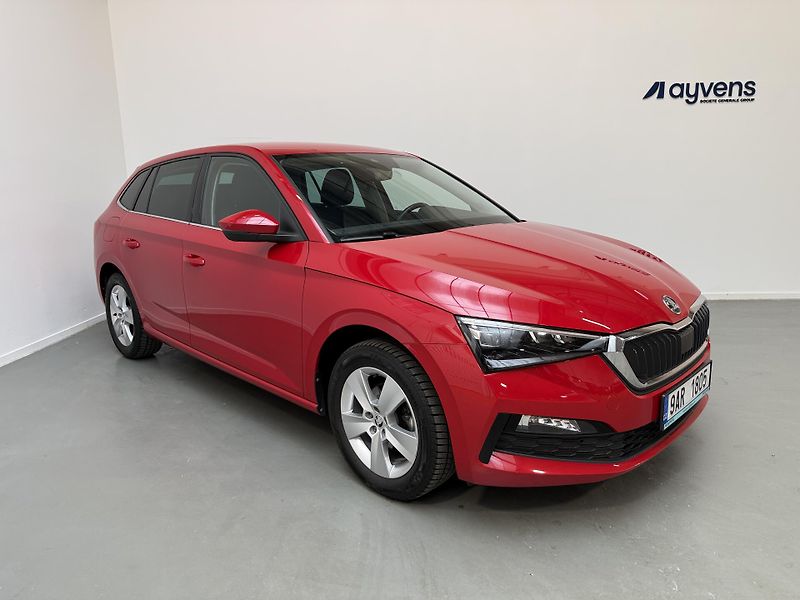 Škoda Scala 1.5 TSI 110kW Style - fotka 1 z 12