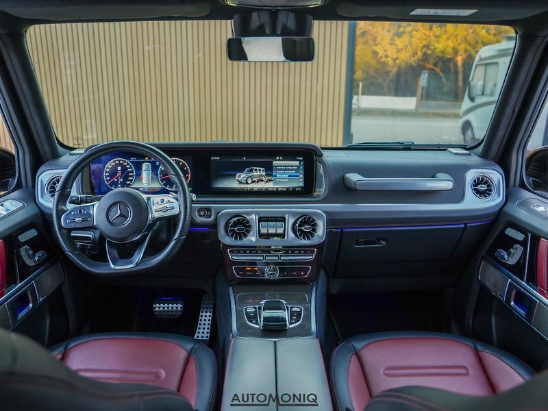Mercedes-Benz Třídy G (2022) G 500 AMG Burm, Pano, Multib - fotka 4 z 25