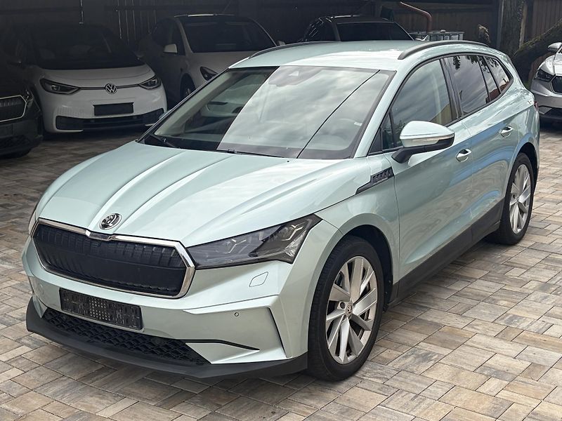 Škoda Enyaq (2021) 60, TC, SOH:89%, Matrix, tazne - fotka 1 z 15