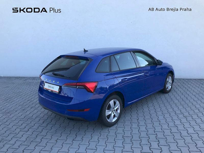 Škoda Scala (2021) AMB TS 81/1.0 M6F - fotka 2 z 24