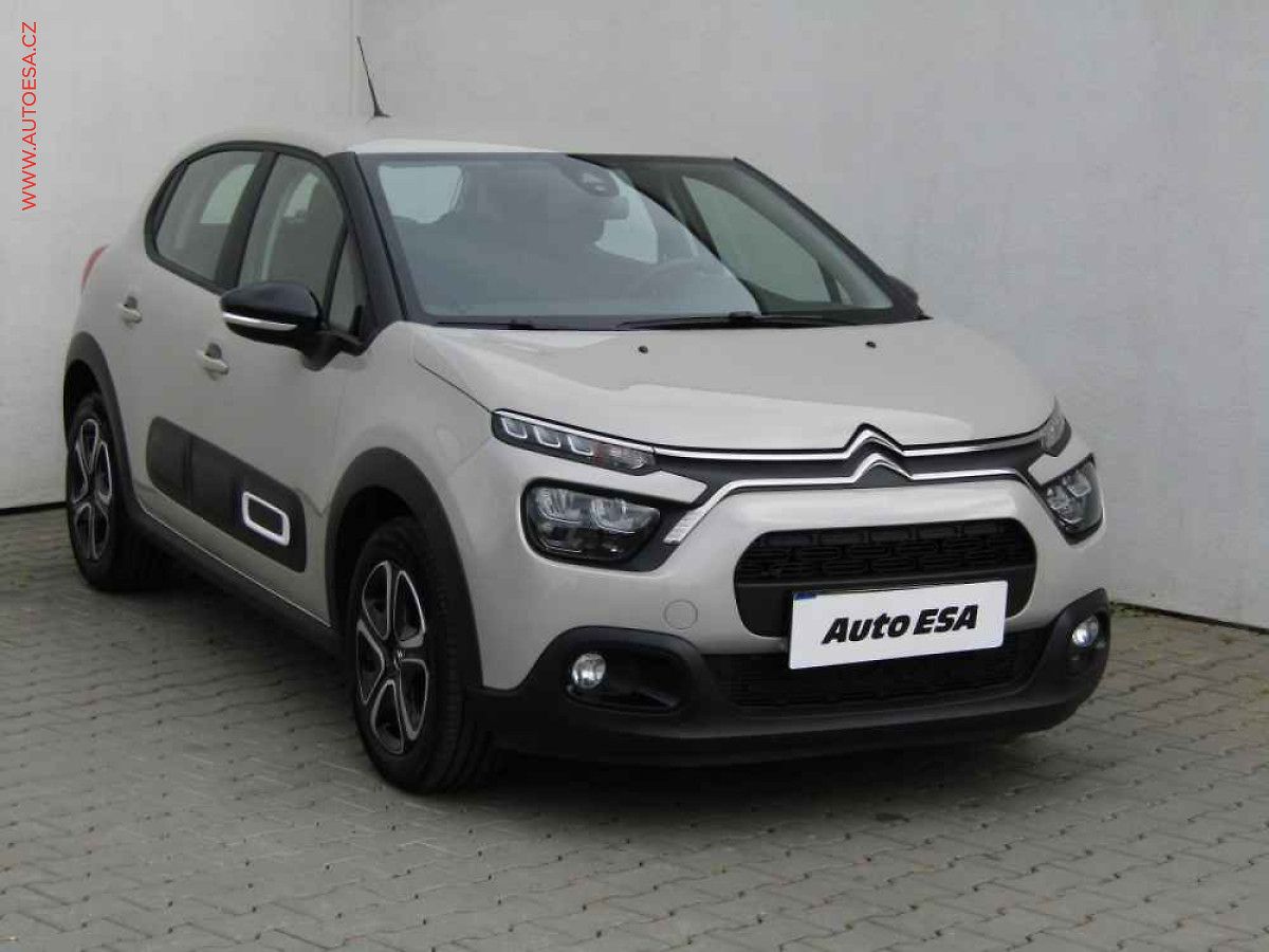 Citroën C3 1.2 PT, Shine, LED, navi