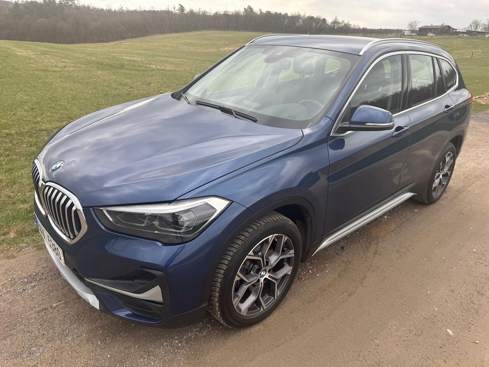BMW X1 18d X-DRIVE AT/8 X LINE ČR