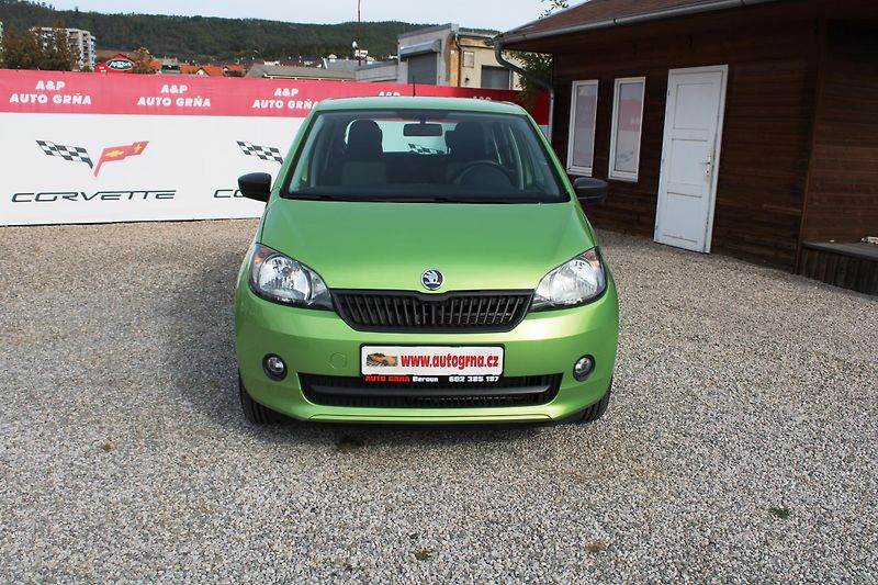 Škoda Citigo (2014) 1.0 MPI KLIMA EL.OKNA ESP 5DV - fotka 2 z 18