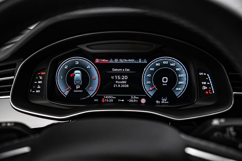 Audi Q7 50TDI 2x S-line Matrix Vzduch - fotka 24 z 24
