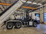 MAN TGS 33.520 6x6 SKLOPKA A RUKA  - náhled 17