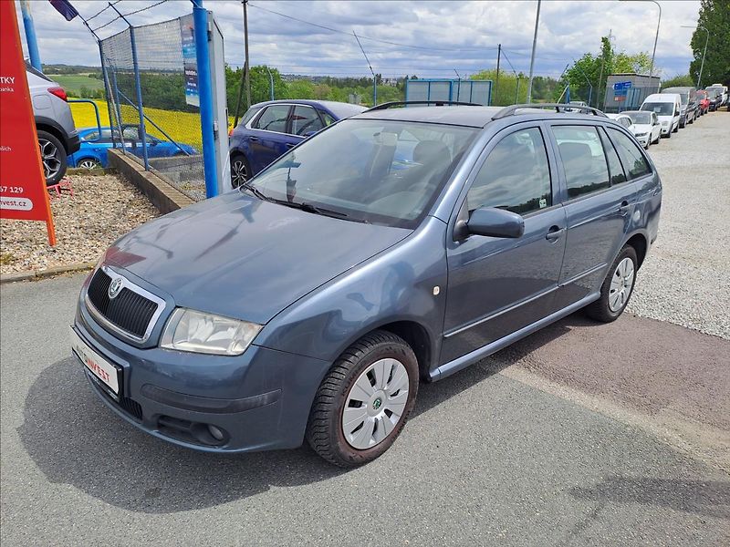 Škoda Fabia 1,9 SDI KLIMA - fotografie inzerátu
