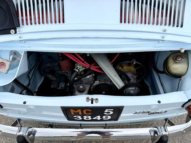 Fiat 850 100 G Berlina Super REZERVACE - fotka 15 z 26