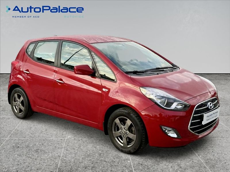 Hyundai ix20 1,4 I TRIKOLOR 1.MAJITEL - fotka 3 z 14