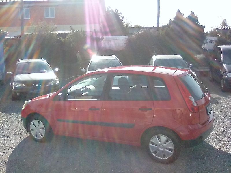 Ford Fiesta (2006) 1.3i , jede super - fotka 7 z 28