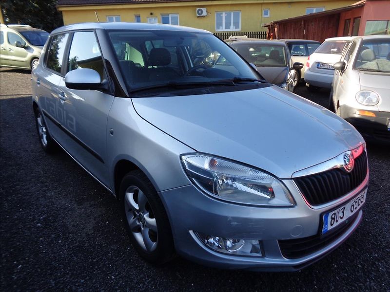 Škoda Fabia 1,2 - fotka 1 z 14