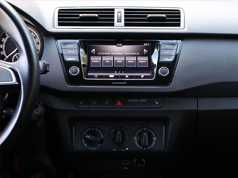 Škoda Fabia (2020) Ambition 1.0 TSI, Tempomat - fotka 10 z 15