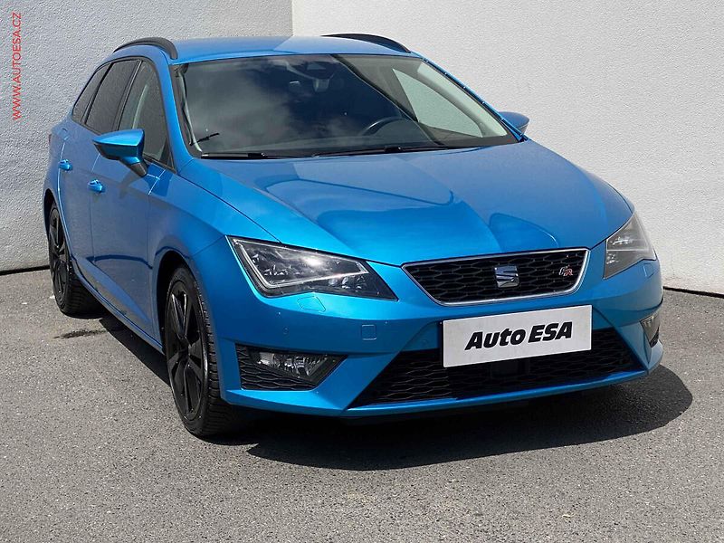 Seat Leon (2016) 2.0 TDi, FR, LED - fotografie inzerátu