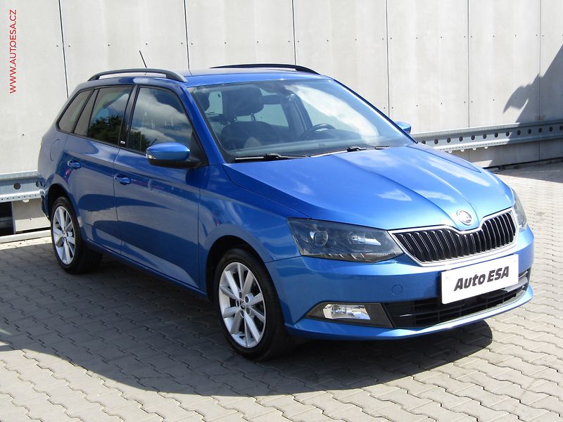Škoda Fabia (2016) 1.2 TSi, Joy, +kola - fotografie inzerátu