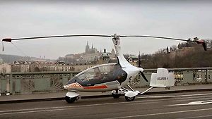 GyroDrive je první vírník homologovaný pro silniční provoz.