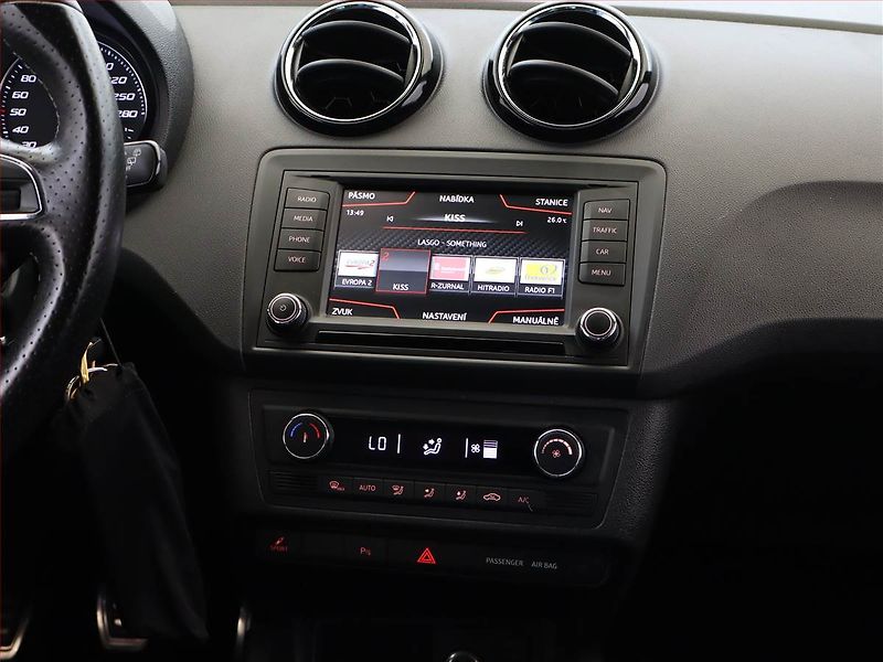 Seat Ibiza (2016) 1.8 TSI Cupra, Serv.kniha - fotka 10 z 18