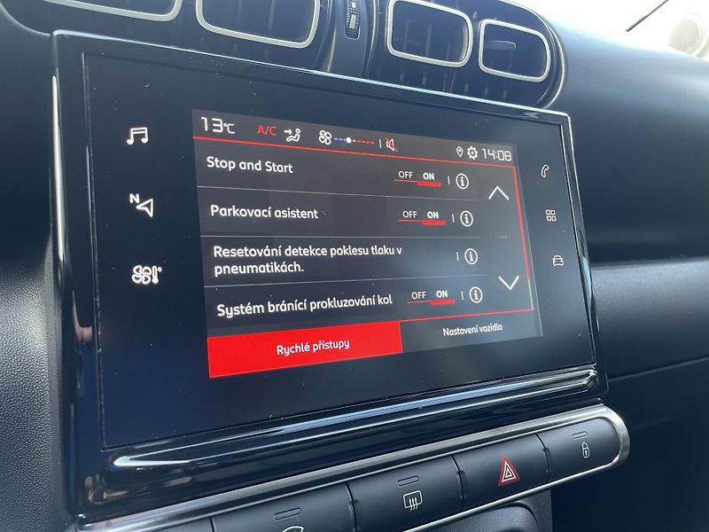 Citroën C3 Aircross FEEL 1.2 PureTech 81 kW - fotka 17 z 22