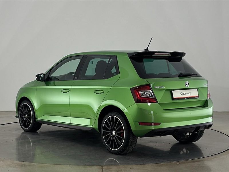 Škoda Fabia Monte Carlo - fotka 15 z 28
