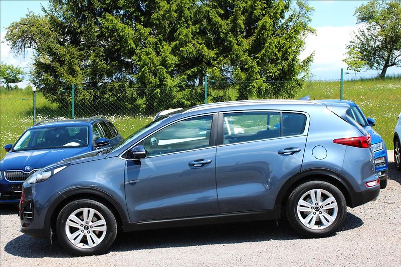 Kia Sportage 1,6 T-GDi 130kW 4x4,MANUAL,NAV - fotka 8 z 33