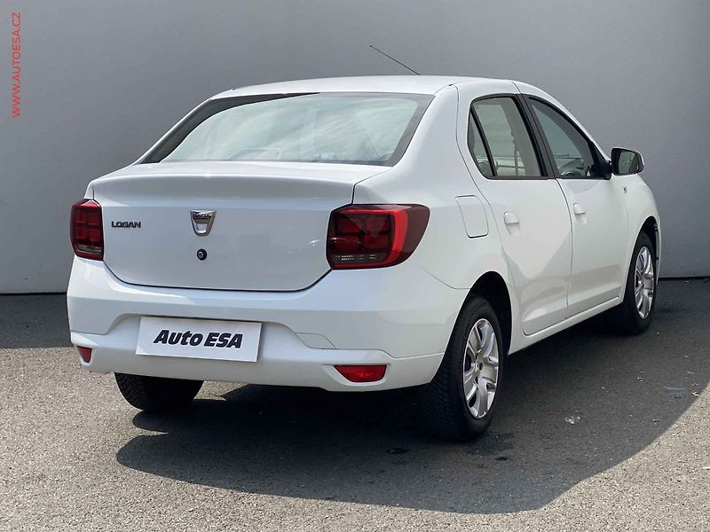 Dacia Logan (2019) 1.0i, ČR, Klima - fotka 4 z 15