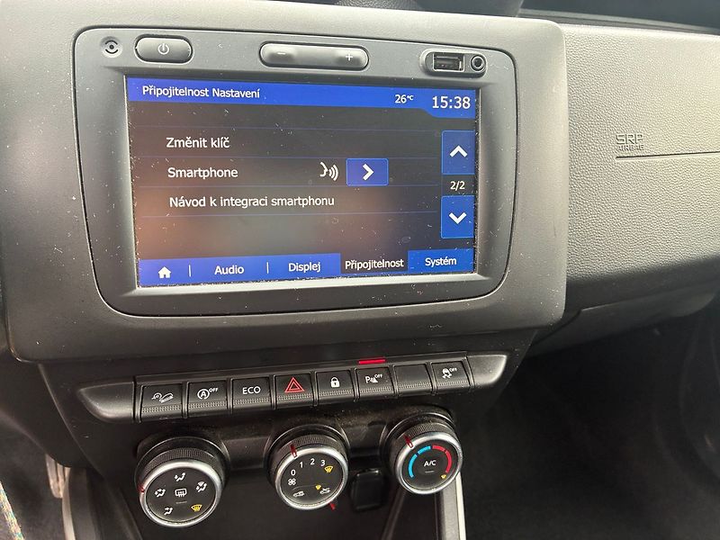 Dacia Duster 1.5 DCi 4x4 Navi ČR původ 64 0 - fotka 19 z 24