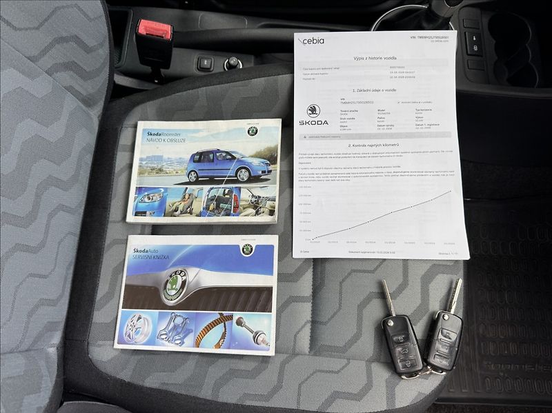 Škoda Roomster 1,2 HTP STYLE 1.maj původ ČR - fotka 45 z 50