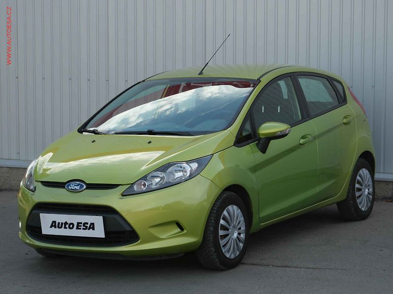 Ford Fiesta (2010) 1.25i, ČR, Trend, AC - fotka 3 z 15