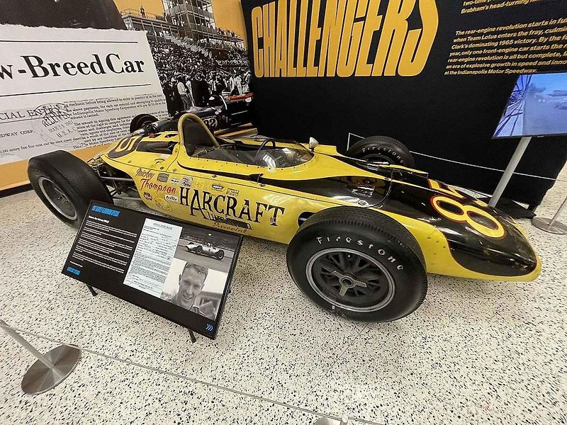 Dan Gurney si za svou závodní kariéru připsal celou řadu prvenství.