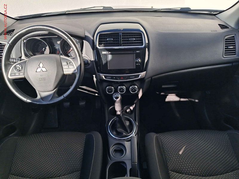Mitsubishi ASX (2014) 1.6 MiVEC, Xenon, kamera, - fotka 8 z 19