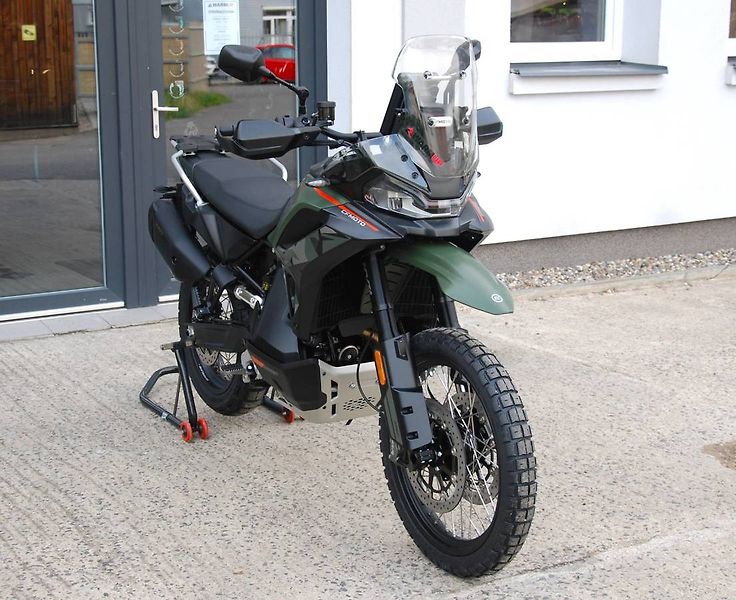 CFMOTO (2026) 1000MT-X Adventure - fotka 9 z 25