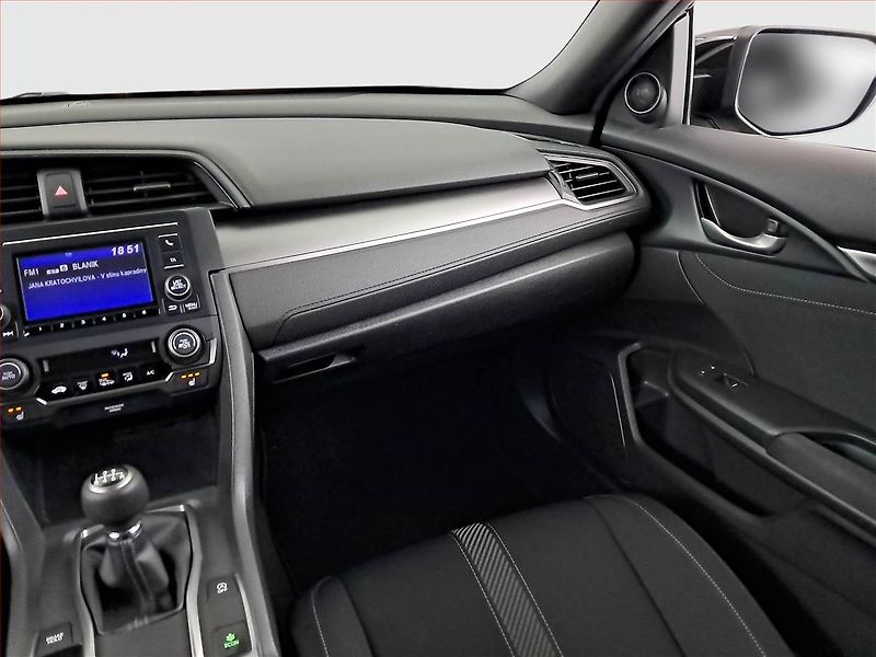 Honda Civic (2019) 1.0 VTEC Turbo, ČR,1.maj - fotka 8 z 16