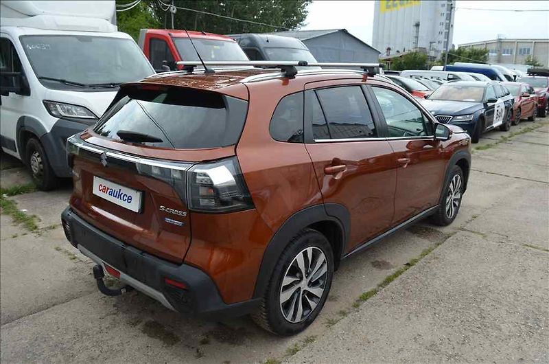 Suzuki SX4 (2023) 1,4 BOOSTERJET - fotka 4 z 21