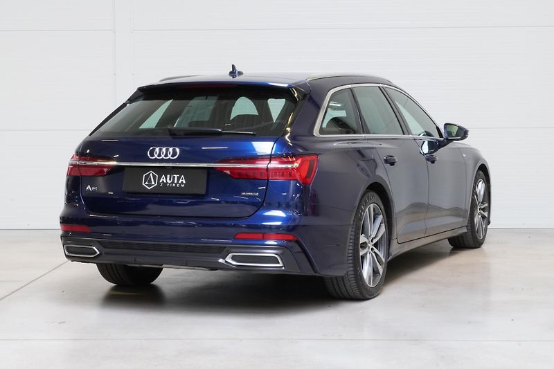 Audi A6 50TDI,S-LINE,ČR,1MAJ,HUD,Tažné - fotka 6 z 37
