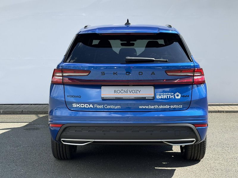 Škoda Kodiaq (2026) Sportline 7DSG 4x4 2,0TDI - fotka 22 z 23