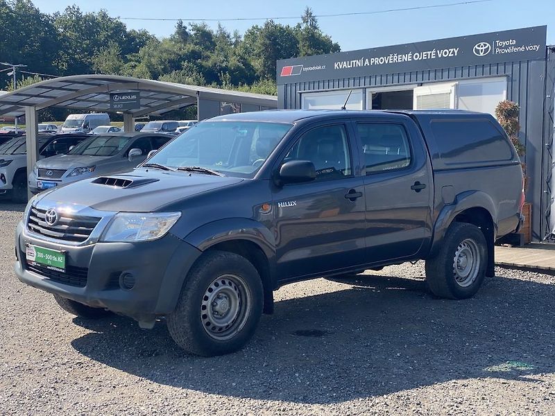 Toyota Hilux 2.5D, ČR, Terra, tažné - fotka 4 z 12