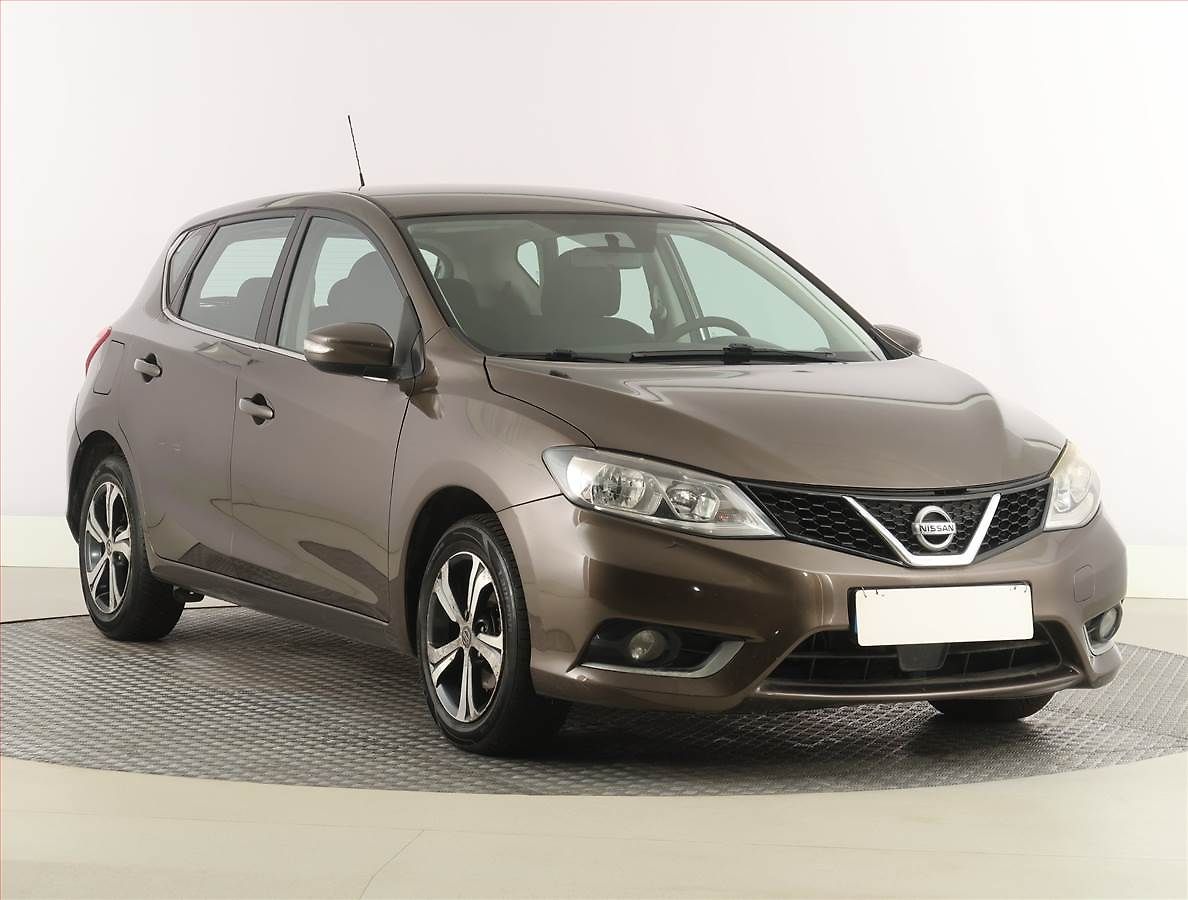 Nissan Pulsar 1.2 DIG-T, Park. senzory