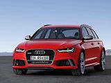 Audi RS 6 Avant performance.