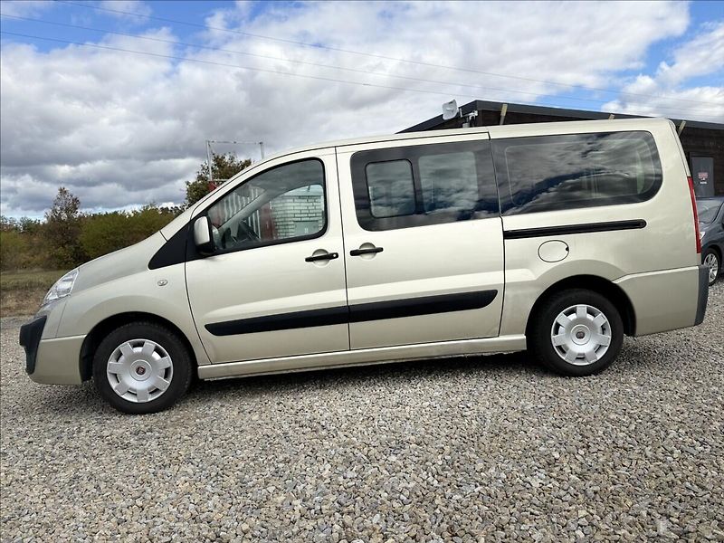 Fiat Scudo 2,0 NOVÁ STK, 9MÍST, TAŽNÉ - fotka 8 z 21