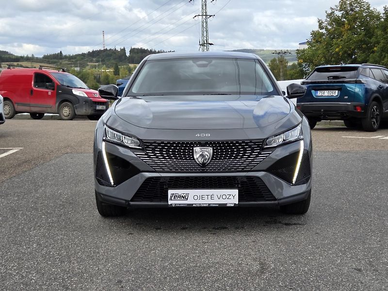 Peugeot 408 (2024) Hybrid e-DCS 145 ALLURE EAT6 - fotka 8 z 28