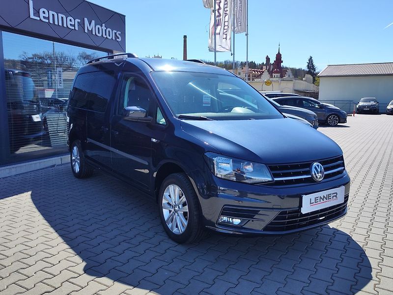 Volkswagen Caddy 2.0 TDi/75kW Trend Maxi - fotka 3 z 26