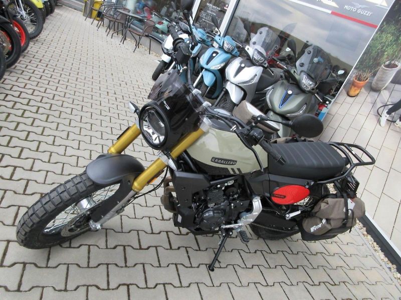 Fantic (2026) CABALLERO 700 TRAVEL - fotka 6 z 15